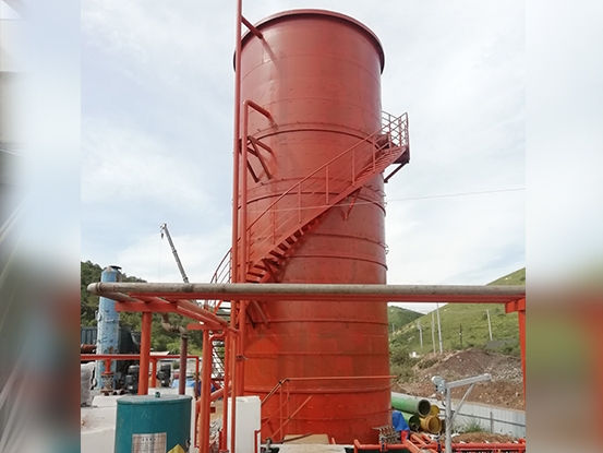 葫蘆島某制藥廠反應器工程2